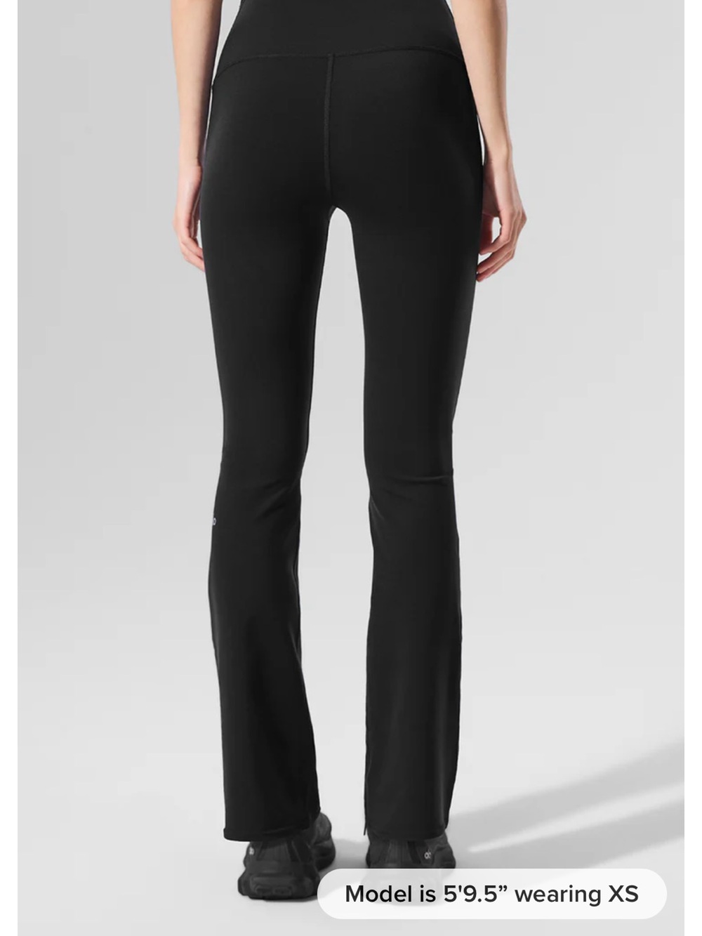 ALO bootcut leggings Med